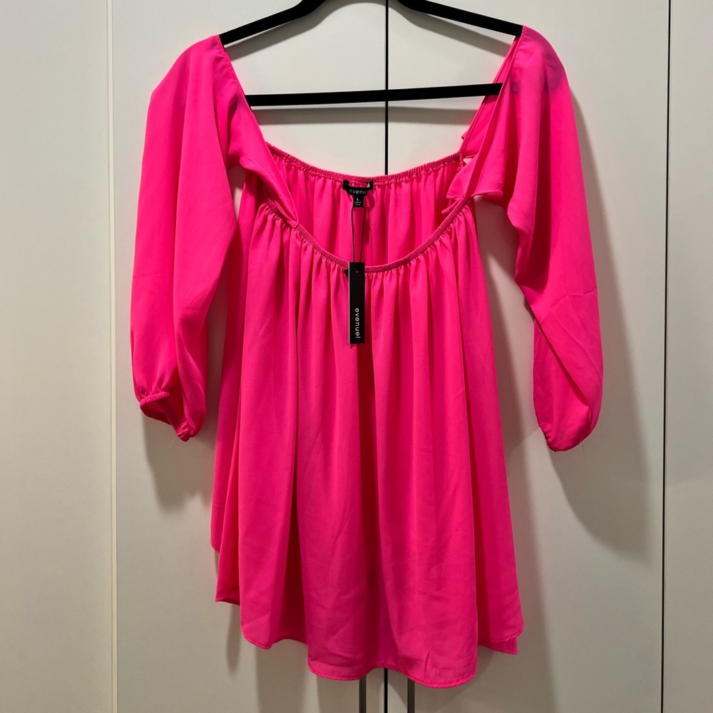 Evenuel Pink Dress - Brand New with Tags